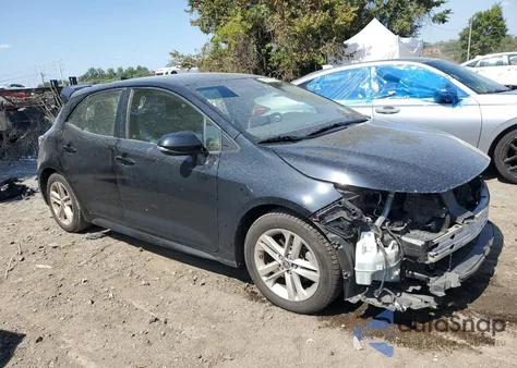 2019 Toyota Corolla Se z USA, uszkodzony, nr VIN JTNK4RBE7K3054015